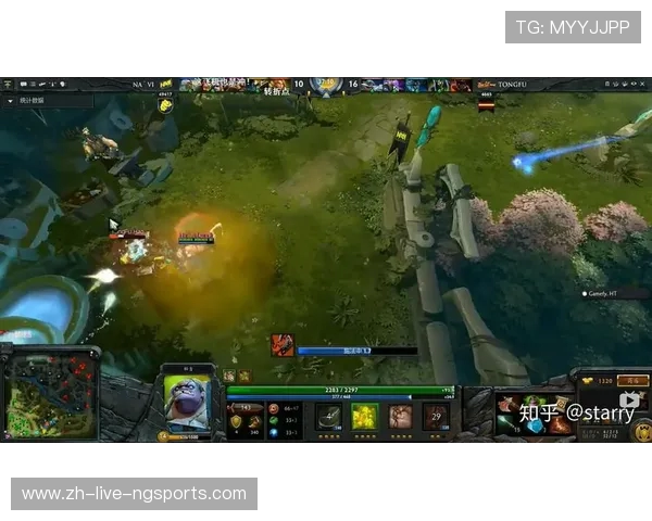 DOTA2战术解析：深入探讨BLG战队的整体压制策略与执行力